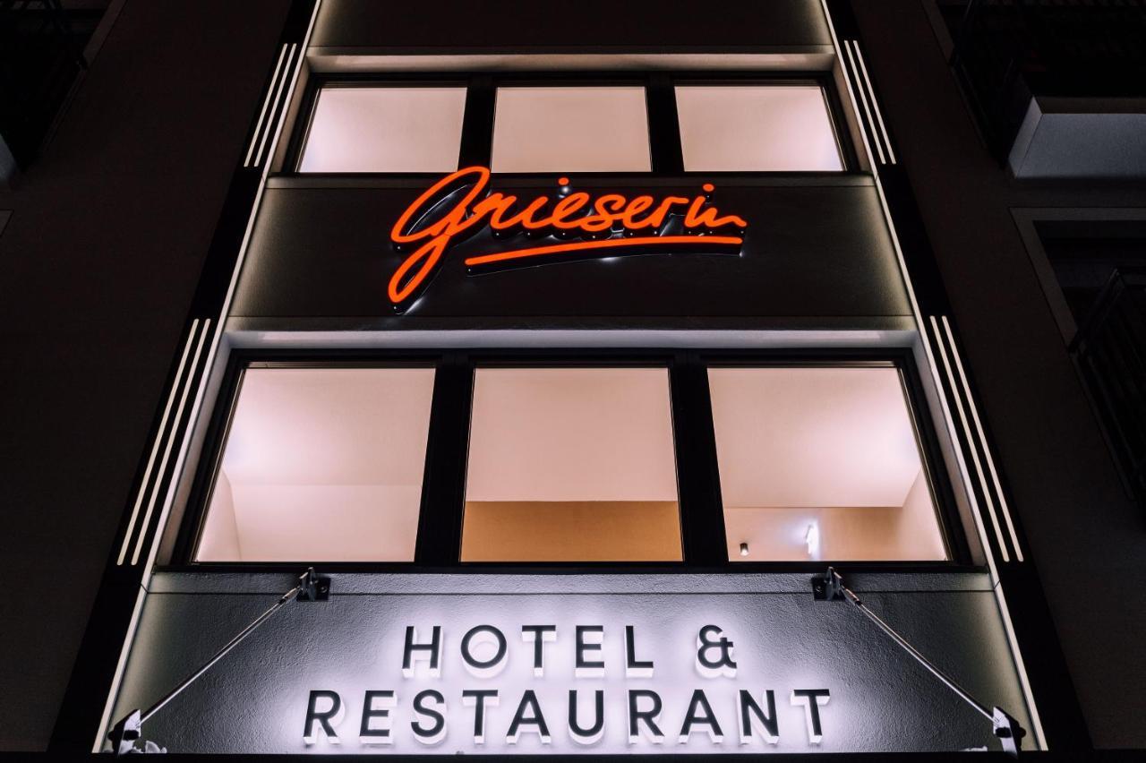 Hotel Grieserin サンクト・アントン・アム・アールベルク エクステリア 写真