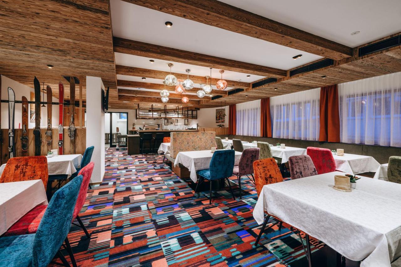 Hotel Grieserin サンクト・アントン・アム・アールベルク エクステリア 写真